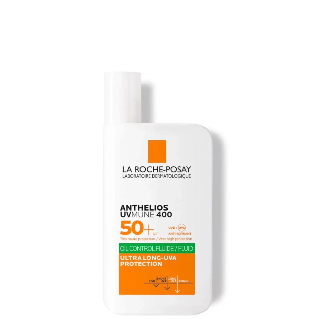 14239222-9035031686906577-1024x1024-1.webp La Roche-Posay Anthelios UVMune 400 Oil Control Fluid SPF50+ – 50ml - Image 1