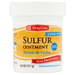 De La Cruz Maximum Strength Acne Treatment Ointment 2.6Oz