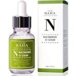 Cos De BAHA Niacinamide 10% Serum 1 Fl Oz  Zinc PCA, Hyaluronic Acid (30 ml)