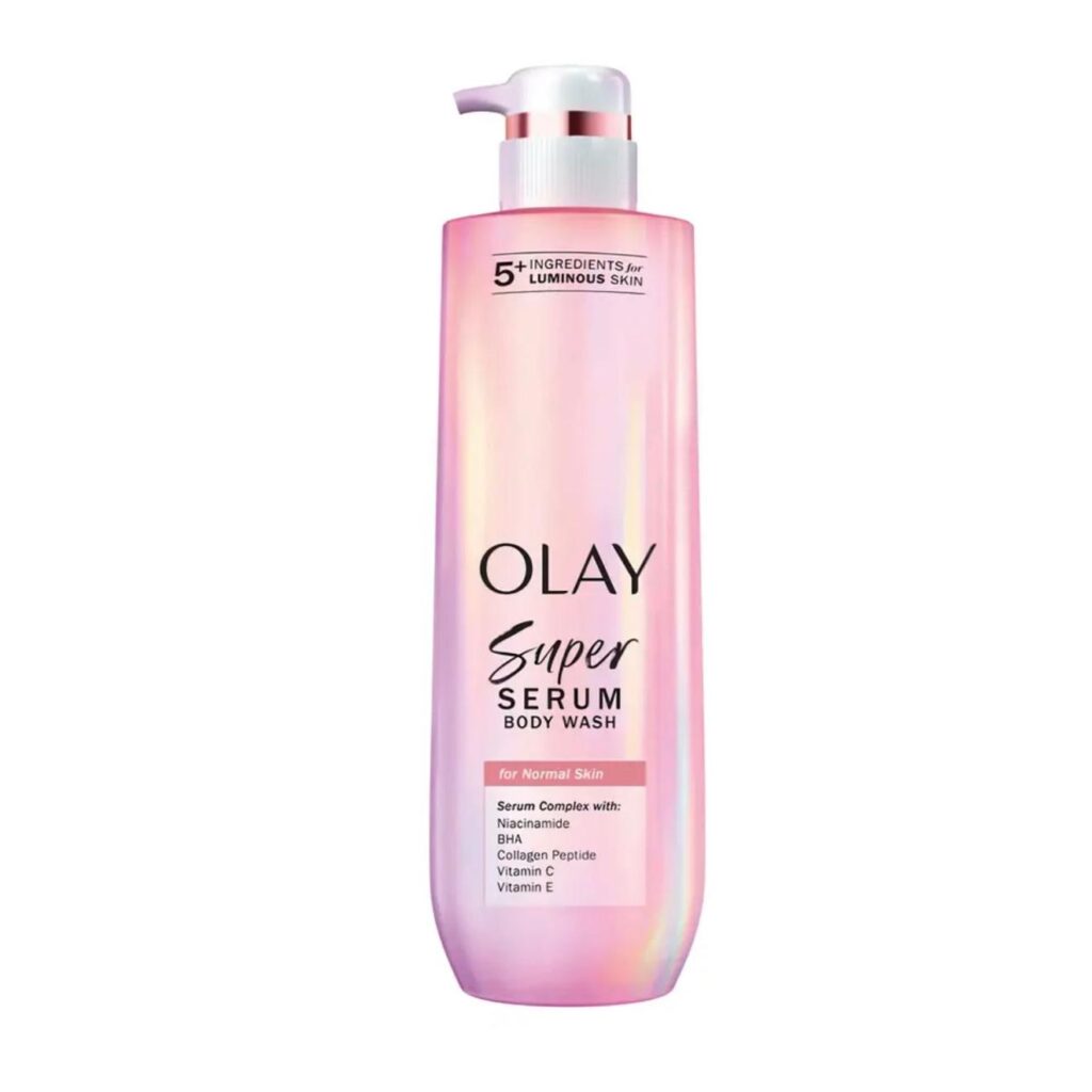 4777-1024x1024-1.jpg Olay Super Serum Body Wash (Normal Skin) โ 591ml - Image 1