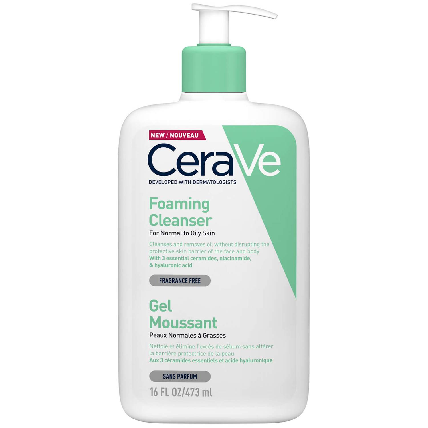 73B618_481.jpg Cerave Foaming Cleanser Uk– 16Oz - Image 1