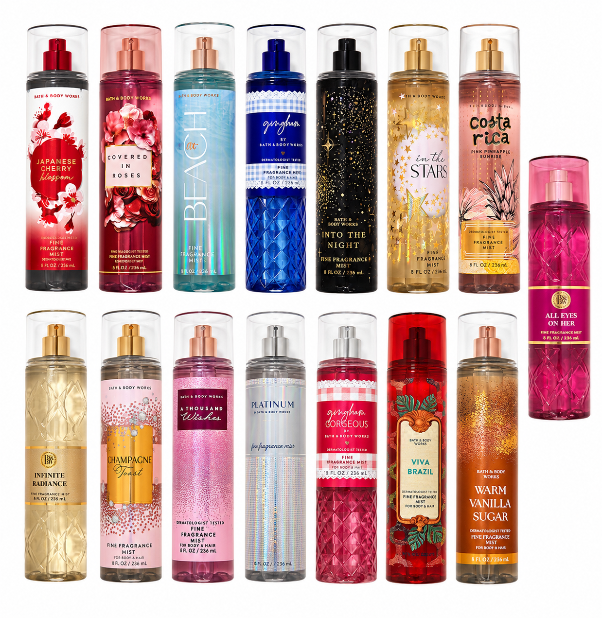9EC89440-FFCC-462E-AFC4-78024F29296E.png Bath And Body Works Body Mist - Image 1