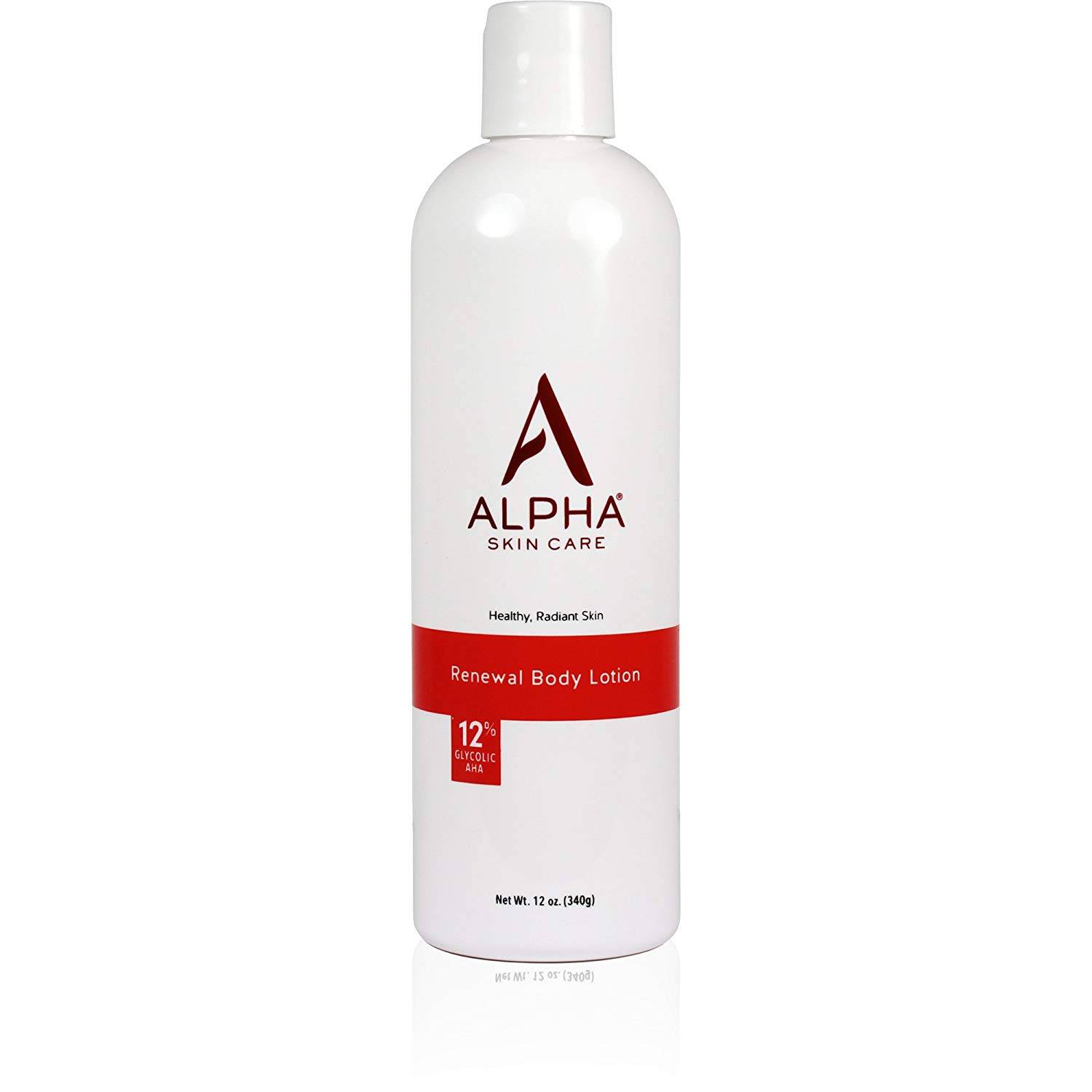 Alpha-Skincare-.jpg Alpha Skincare Renewal Body Lotion 12% Glycolic AHA – 340g - Image 1