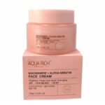 Aqua Rich Niacinamide + Alpha Arbutin Face Cream Spot Correcting – 100g