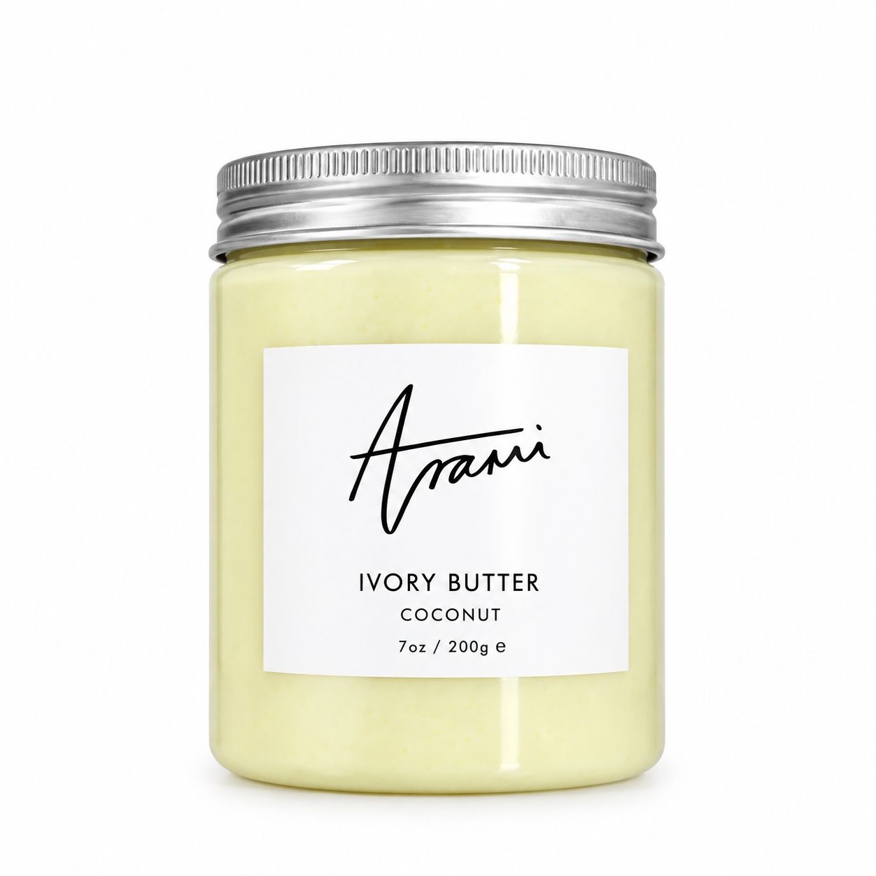 Arami-ivory-butter-coconut.jpeg Arami Ivory Butter Coconut 200g - Image 1