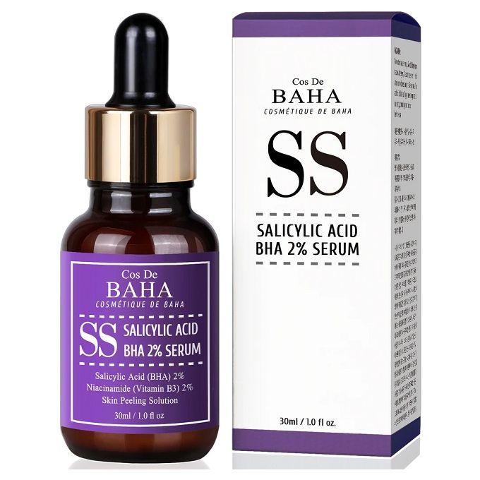 Cos-de-baha-ss-salicylic.jpg Cos De Baha Salicylic Acid Bha 2% Serum 30ml - Image 1