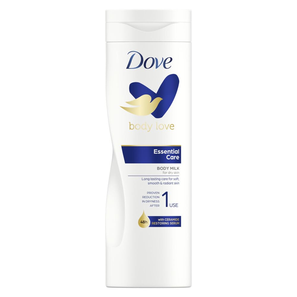 Dove-essential-care-lotion.jpg Dove Body Love Essential Care Body Milk - Image 1