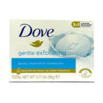 Dove 3-In-1 Gentle Exfoliating Beauty Cream Bar (90g x4)