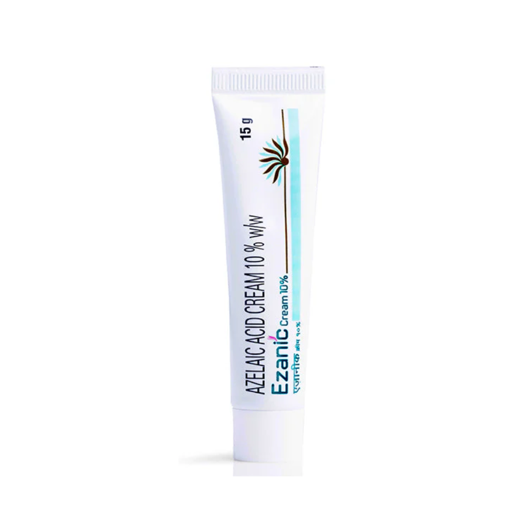Ezanic-Azelaic-Acid-Cream-10.png Ezanic Azeliac Acid Cream 10% - Image 1
