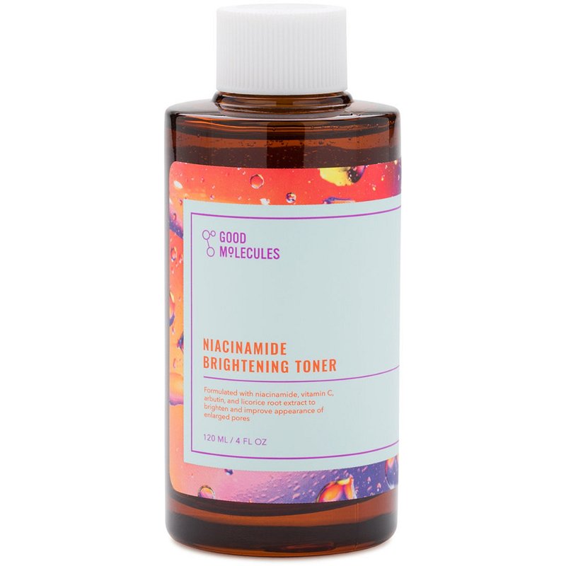 Good20Molecules20Niacinamide20Brightening20Toner.jpg Good Molecules Niacinamide Brightening Toner 120ml - Image 1
