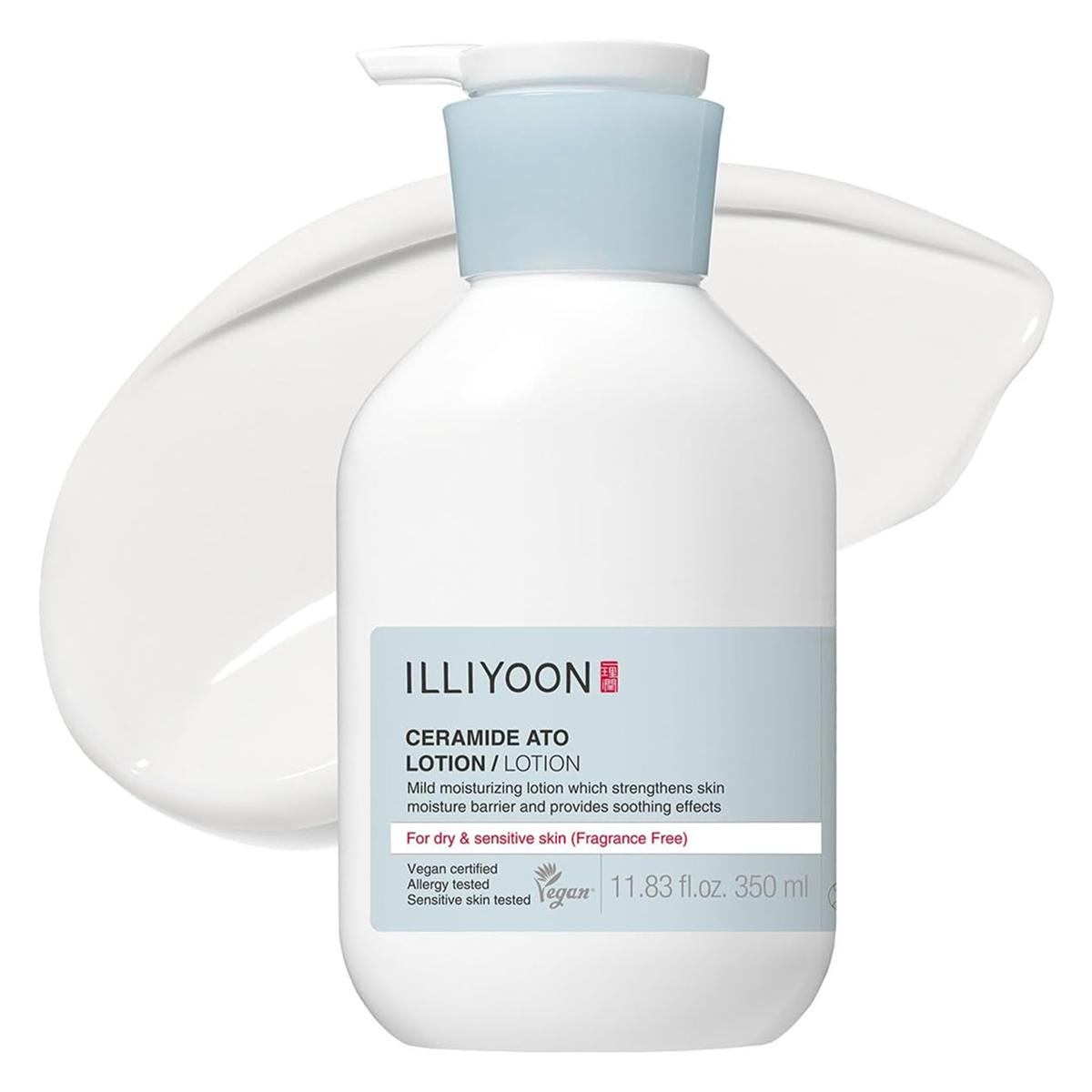 ILLIYOON-Ceramide-Ato-Lotion-Deep-Moisturizing-350ml.jpg ILLIYOON Ceramide Ato Lotion Deep Moisturizing – 350ml - Image 1