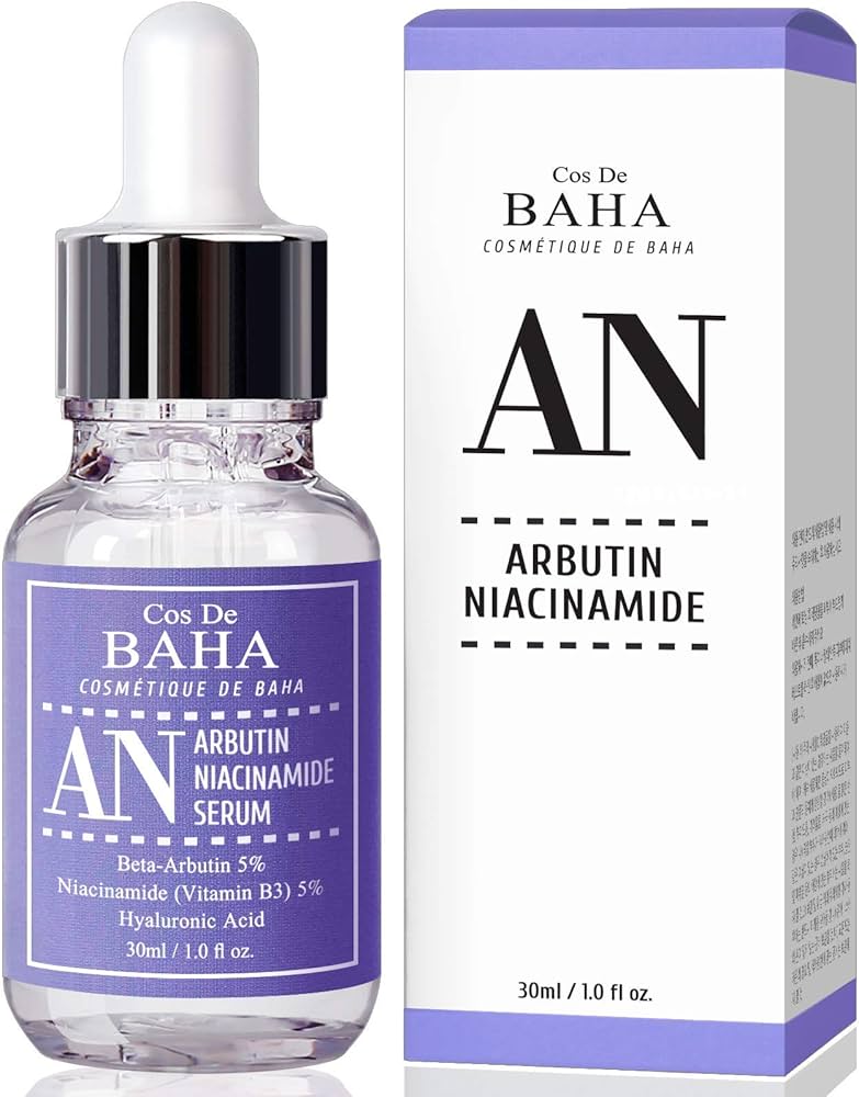 IMG_7999.jpeg Cos De Baha Arbutin Niacinamide Serum 30ml - Image 1