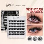 Imagic PROfessional Falsies Eyelash Curly Clusters