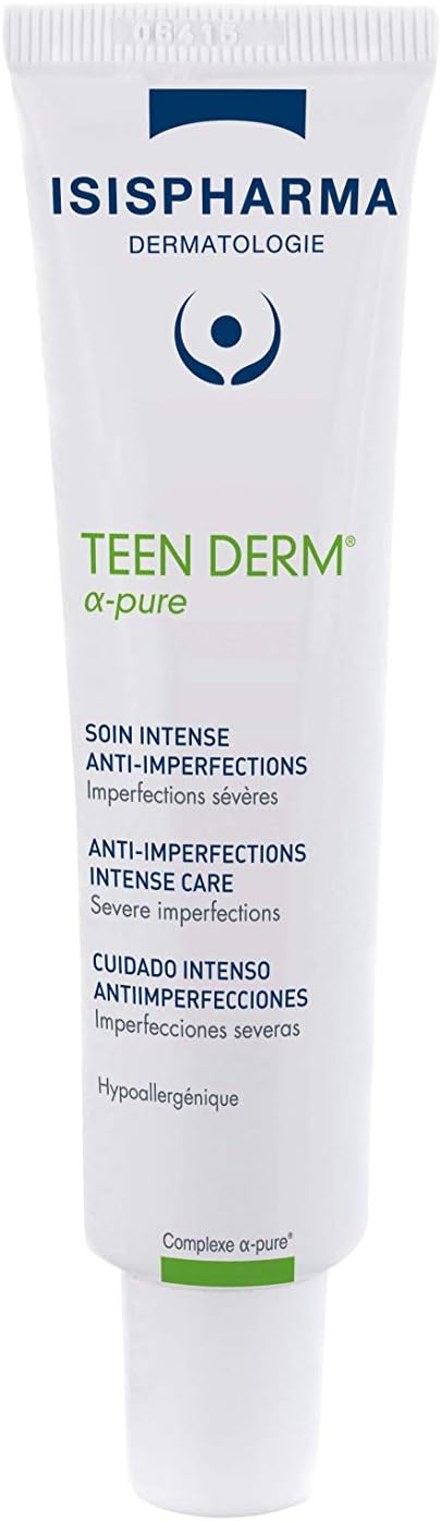 Isispharma-TEEN-DERM®-α-PURE.jpg Isispharma TEEN DERM® α-PURE - Image 1