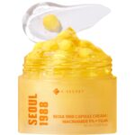 K-Secret Seoul 1988 Capsule Cream Niacinamide 5% + Yuja – 50ml