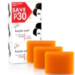 Kojie.San Zero Pigment Light Kojic Acid Soap (3-in-1 Multipack) – 3 Bars x 100g