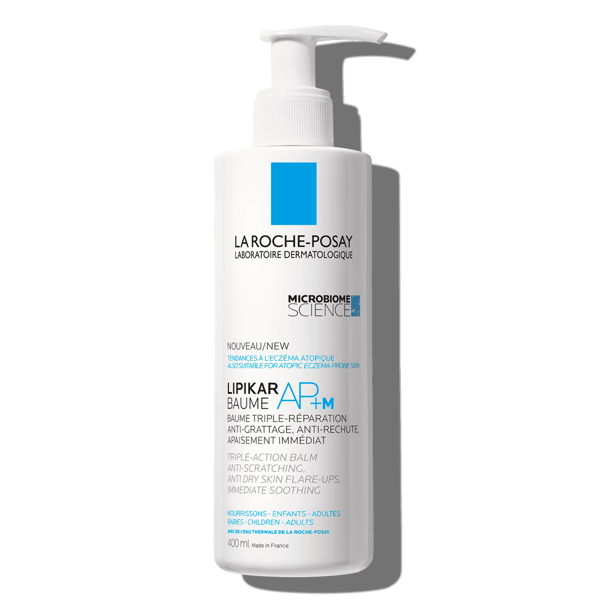 La-roche-posay-lipikar-baume-apm-400ml.png La Roche-Posay Lipikar Baume AP+M Triple-Action Balm – 400ml - Image 1