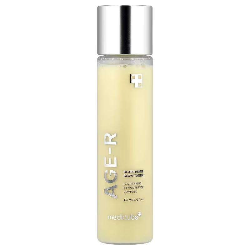 MEDICUBE-Age-R-Glutathione-Glow-Toner-Brightening-140ml.jpg MEDICUBE Age-R Glutathione Glow Toner Brightening – 140ml - Image 1