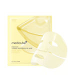 MEDICUBE Kojic Acid & Turmeric Brightening Gel Mask – 28g