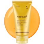 MEDICUBE Kojic Acid + Turmeric Night Wrapping Peel-Off Mask – 75ml