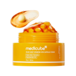 MEDICUBE Kojic Acid + Turmeric Vita Capsule Cream – 50g
