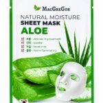 MacGreGor Natural Moisture Sheet Mask Aloe 23ml