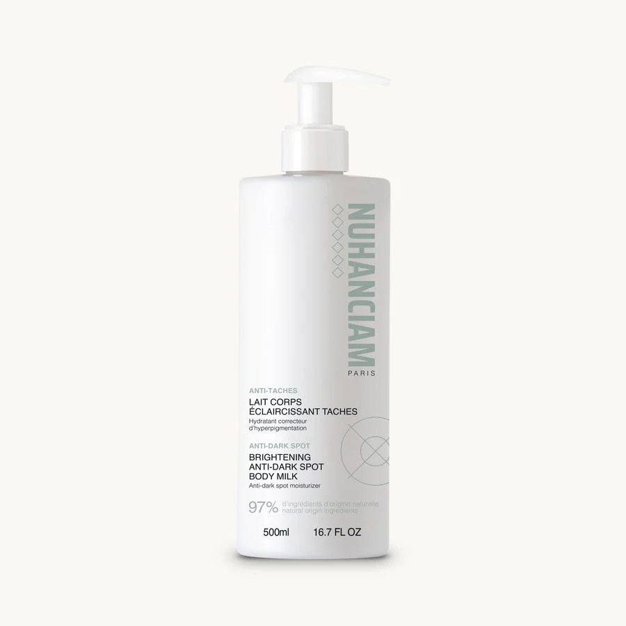 Nuhanciam-Paris-Anti-Dark-Spot-Illuminating-Body-Milk-500ml.webp Nuhanciam Paris Anti-Dark Spot Illuminating Body Milk – 500ml - Image 1