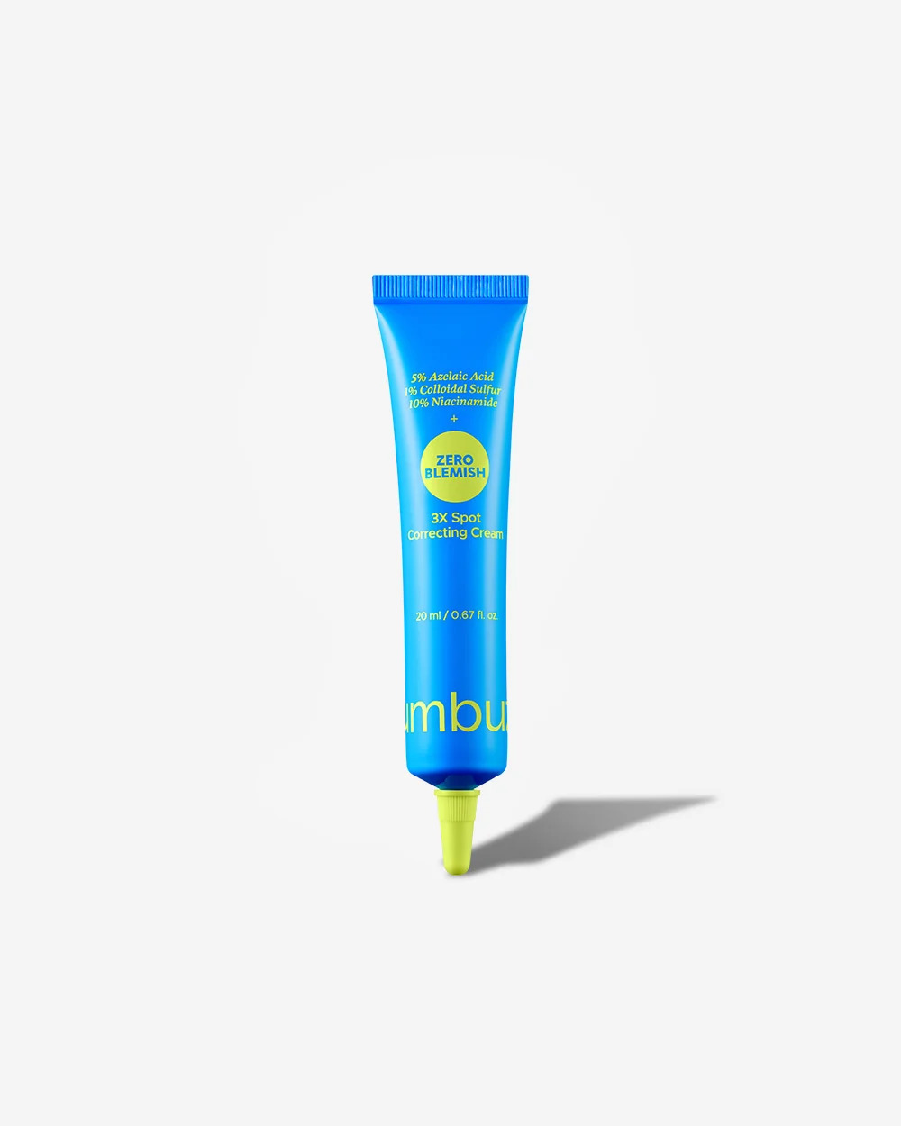 Numbuzin-zero-3x-correcting.jpg Numbuzin Zero Blemish 3X Spot Correcting Cream 20ml - Image 1