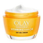 Olay Regenerist Vitamin C + AHA 24 Brightening Day Gel Cream – 50ml