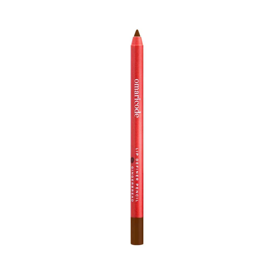Omaricode-Neva-Basic-Lip-Definer-Pencil-Gingerbread-1.jpg Omaricode Professional Lip Liner Pencil - Image 1