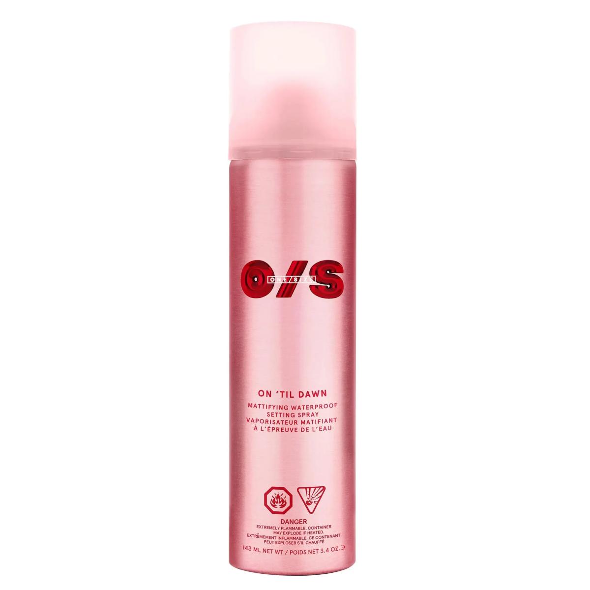 One-Size-On-‘Til-Dawn-Mattifying-Waterproof-Setting-Spray.jpg One Size On ‘Til Dawn Mattifying Waterproof Setting Spray - Image 1