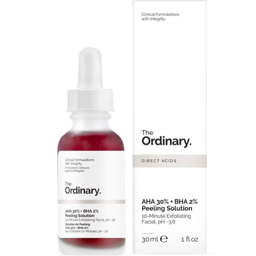 PEELING-SOLUTION-1.jpg THE ORDINARY AHA 30%+BHA 2% PEELING SOLUTION – 30ml - Image 1