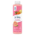 St Ives Exfoliating Body Wash Pink Lemon 650ml