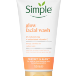 Simple Glow Facial Wash – Vitamin C + Anti-Oxidants – 150ml