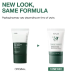 Anua Heartleaf Silky Moisture Sunscreen 50ml