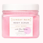 Sunday Rain Acai Berry Body Scrub 265g
