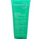 Bioderma Sebium Gel Moussant Actif Cleansing Active Foaming Gel 200ml