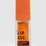 Facefact Lip Oil Smoothing Peach Coral Shine 9ml