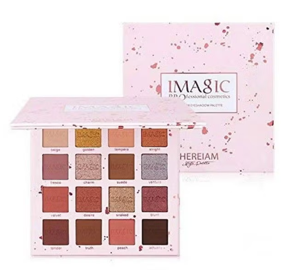 Screenshot-2026-06-04-174611.png IMAGIC Professional Cosmetics Hereiam Style 16 Color Eye-Shadow Palette - Image 1