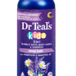 Dr Teal’s Kids 3-in-1 Sleep Bath with Melatonin & Essential Oil 20FL OZ/591ML