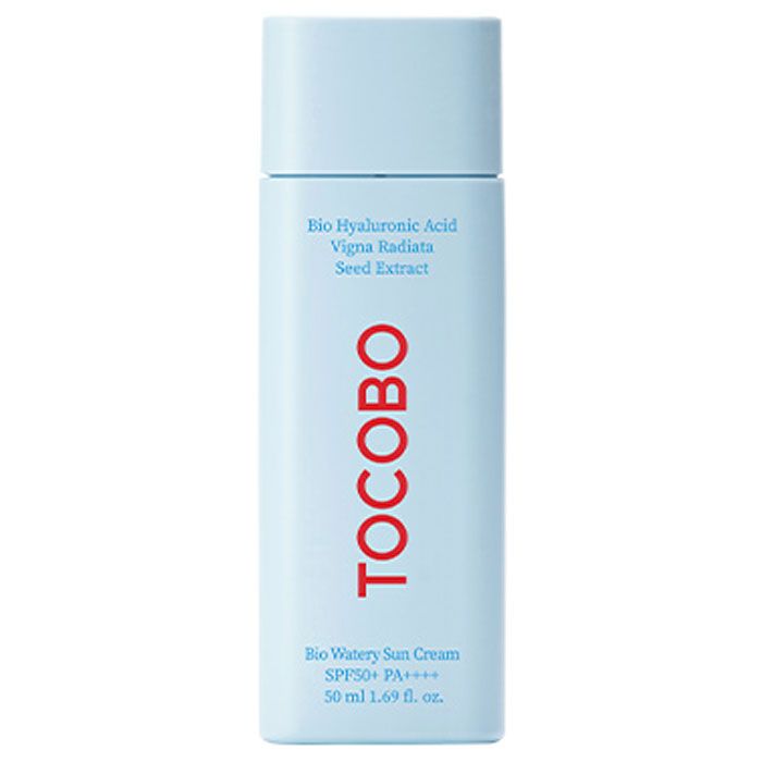 TOCOBO-Bio-Watery-Sun-Cream-SPF50-PA-50ml.jpeg Tocobo Bio Watery Sun Cream Spf50+ Pa++++ 50ml - Image 1