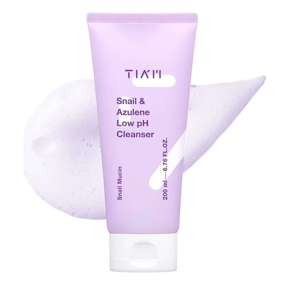 Tiam-cleanser.jpg Tiam – Snail And Azulene Low Ph Cleanser - Image 1