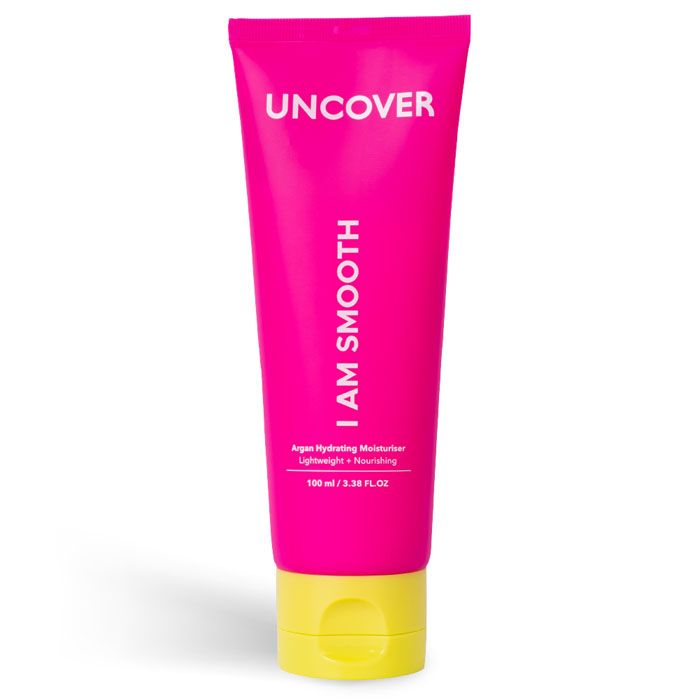 Uncover-hydrating-moist.jpg Uncover Argan Hydrating Moisturiser 100ml - Image 1