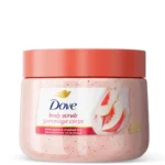 Dove Body Scrub Gommage Corps White Peach & Crushed Rice – 425g