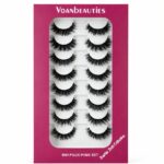 Voan Beauties 8 in 1 Faux Mink Set Barbie Doll Collection