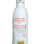 Advanced Korean Skin Bright & Exfoliate Mint Body Gel Wash Refreshing Mint – 1200ml