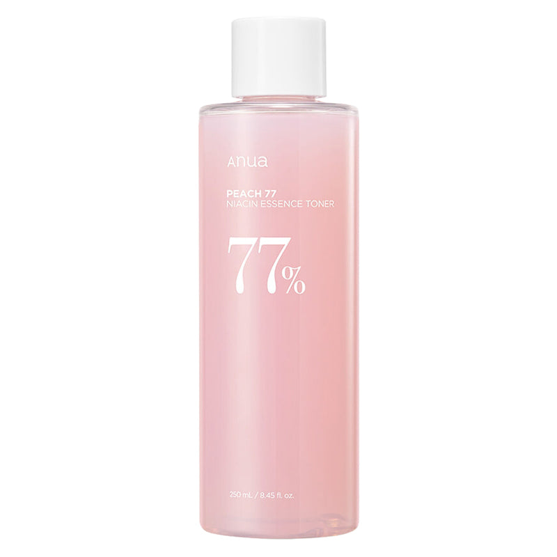 anua-peach-toner-.jpg Anua Peach 77% Niacin Essence Toner – 250ml - Image 1
