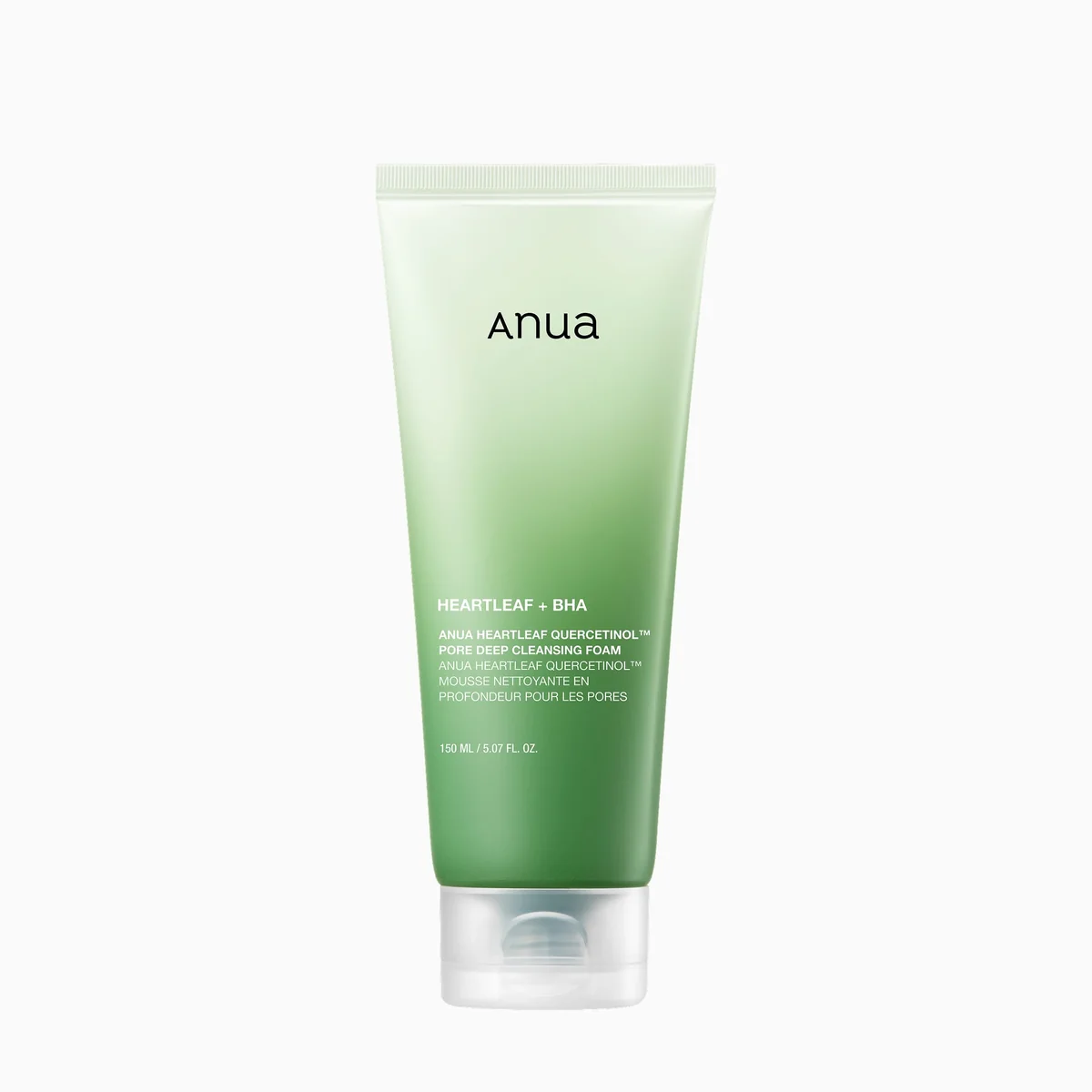 anua-us-cleanser-heartleaf-quercetinol-pore-deep-cleansing-foam-1239193718.webp Anua Heartleaf Quercetinol Deep Cleansing foam 150ml - Image 1