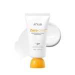 Anua Zero Cast Moisturizing Finish Sunscreen SPF50+ PA++++ – 50ml