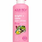 Aqua  Rich Bright + Glow Body Lotion Licorice Mulberry Root Extract 500ml